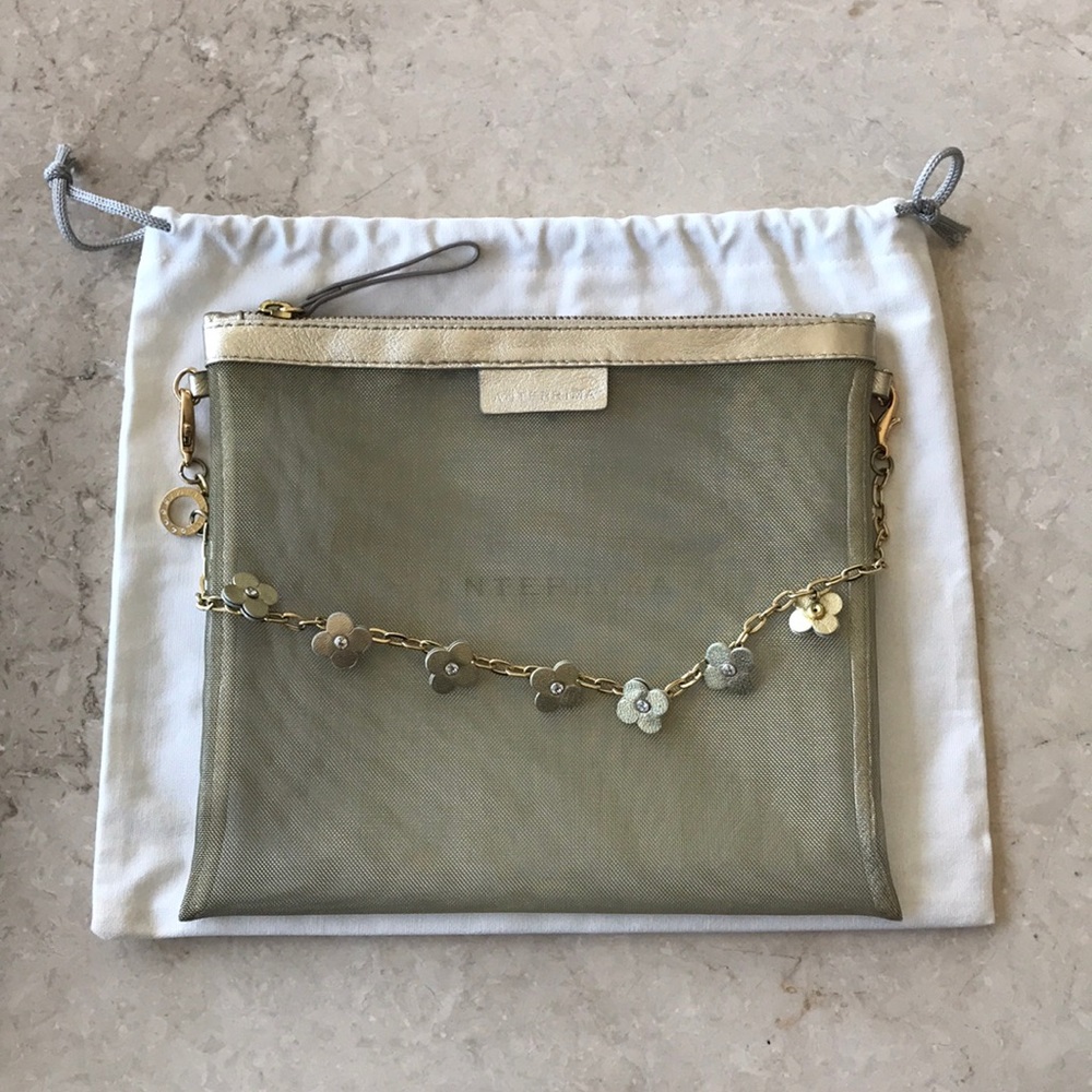 Anteprima see through small pouch with charm